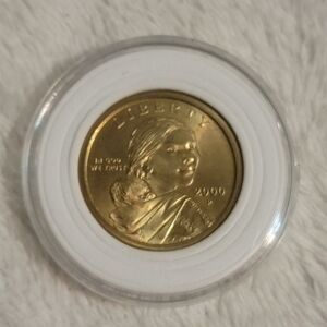 2000 P Sacagawea Dollar Coin